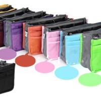 Jual Korea Dual Bag | Tas Organizer | Tas Korea | Tas Kosmetik | Tas Murah