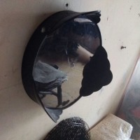 Tebok Plastik / Tatakan Kaki Kandang Lovebird Kapsul