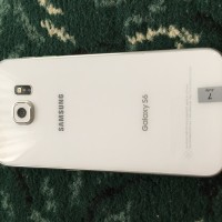 Jual SAMSUNG GALAXY S6 Flat 32 Gb Ex Inter - Sangat Mulus Murah