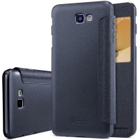 Casing Nillkin Sparkle Leather Case Samsung Galaxy J7 Prime/On 7-Ori