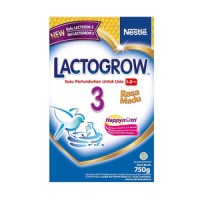 Jual Susu Lactogrow 3 Madu 750Gr Murah