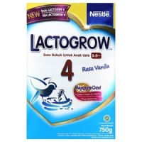 Jual Susu Lactogrow 4 Vanila 750Gr Murah
