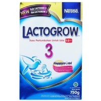 Jual Susu Lactogrow 3 750Gr Murah