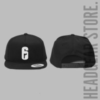 Jual Topi Snapback Rainbow Six Siege Murah