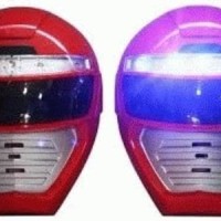 Jual Topeng Nyala LED Iron man Patriot Power Rangers Spiderman Barang Uni Murah