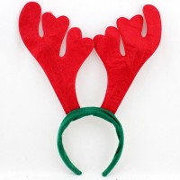 Jual Bando Natal Tanduk Rusa Merah Merry Christmast eve santa pesta gereja Murah