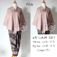 Jual Setelan Kebaya Floy Kutu Baru Milo Murah