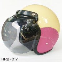 Jual Helm Retro Bogo CREAM SK PINK Murah