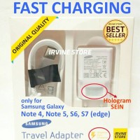 Jual FAST CHARGER Samsung Galaxy S7, S6, Note 5, Note 4, Zenfone 2 Original Murah