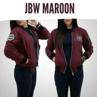Jual jaket bomber wanita Murah