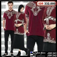 Jual Sarimbit baju couple seragam keluarga batik baju muslim sarimbit Murah