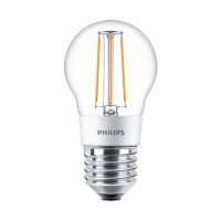 Lampu Murah PHILIPS LED Classic 4.5-50W P45 E27 WW CL D APR