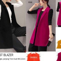 Jual Long Vest Blazer Murah