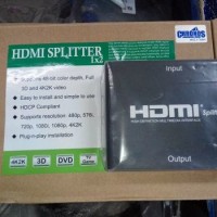 Jual Promo Chronos Hdmi Splitter 2 Port for Bluray HD Player Murah