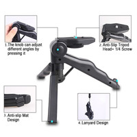 Jual 2 in 1 Portable Mini Folding Hand Monopod Stand Tripod DSLR Camera Murah