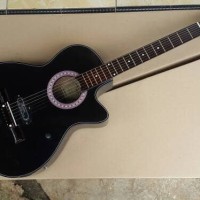 Jual Gitar akustik elektrik fender spull Murah