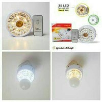 Jual Lampu Emergency Remote XRB 35 Led / Lamp / Darurat Murah