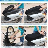 Jual Promo Sarung Jok Motor Jaring Cover Jok Anti Panas Jok Bahan Tebal Murah