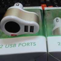 Jual CHARGER MOBIL 3IN1 Murah