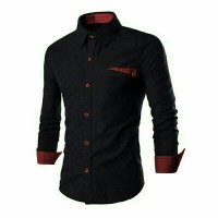 Jual kemeja pria shanghai hengky Murah