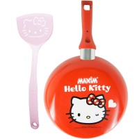 Jual New Maxim Frypan / Wajan Teflon Hello Kitty d:20cm Murah