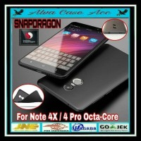 Jual CASE XIAOMI REDMI NOTE 4 SNAPDRAGON CASING SOFT MATTE SILICON COVERS Murah