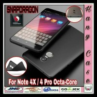 Jual Case Xiaomi Redmi Note 4X l 4 X Versi Resmi Snapdragon SoftCase Matte Murah