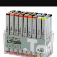 Jual COPIC MARKER SET 36BC Murah