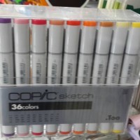 Jual COPIC SKETCH MARKER SET 36 BASIC COLOR Murah