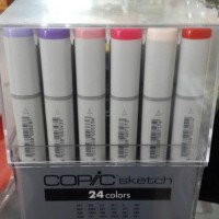 Jual COPIC SKETCH MARKER SET 24 BASIC COLOR Murah