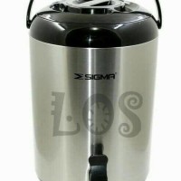 Dispenser air minum Tempat air panas acara pesta ultah galon air 9.5L