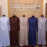 GAMIS/JUBAH PRIA - Jubah Al Haramain - ORIGINAL - JUBAH ARAB TERBARU