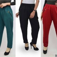 Jual Celana Ribbon / Ribbon Pants / Celana Muslimah / Celana Panjang Muslim Murah