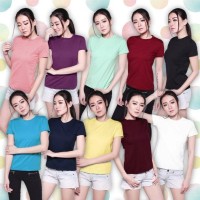 Jual O-NECK SLIM TEE / UNIQLO / kaos polos basic Murah
