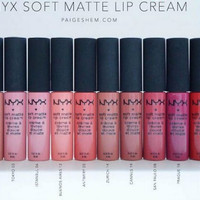 Jual NYX Soft Matte Lip Cream Murah