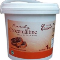 Jual (Berat Pengiriman Hanya 1 Kg) Elmer CHOCOMALTINE Chruncy 1 Kg Original Murah