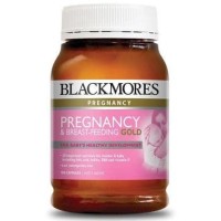Jual BLACKMORES PREGNANCY AND BREASTFEEDING GOLD Murah