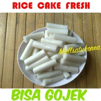 Jual TTEOKBOKKI / TOKPOKI/ RICE CAKE ONLY 500 GRAM Murah