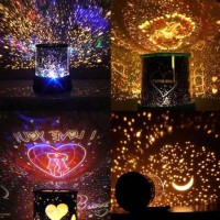 Jual Lampu Tidur Proyektor Star Master Bulan Bintang Love Romance Helo Kity Murah