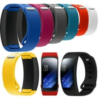 ( NEW COLOR ) Silicon Rubber Band Strap For Samsung Gear Fit 2