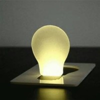 Jual best selling !!! Lampu Emergency Setipis Kartu ATM / Led Card Bisa Murah