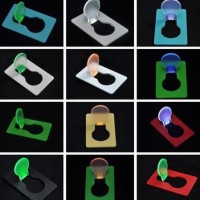 Jual ISTIMEWA Lampu Mini Dompet Seukuran Kartu ATM Kredit LED Portabel Murah