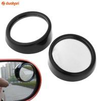 Jual Kaca Pembesar Mobil / Kaca Spion Mobil / Cermin Spion mobil mini hitam Murah