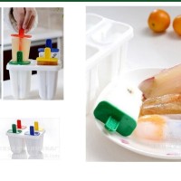 Jual Cetakan Es Cream Lolipop / Lilin / Loli Batangan / Jelly Gagang Murah