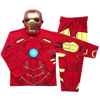Jual Baju Anak (Topeng) Katun - Iron Man Murah