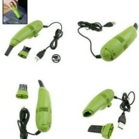 Jual Mini USB Vacuum Keyboard Cleaner for Laptop Computer PC dan Handphon Murah