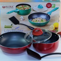 Supra Panci Set Lavender 4 Pc Rosemary