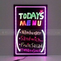 Jual papan tulis led unik Murah
