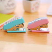 Jual Deli Mini Stapler 24/6 - Multi-Color Murah