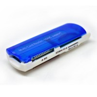 Jual Multi Card Reader USB 2.0 Support MS / SD / Mini SD / Micro SD Murah